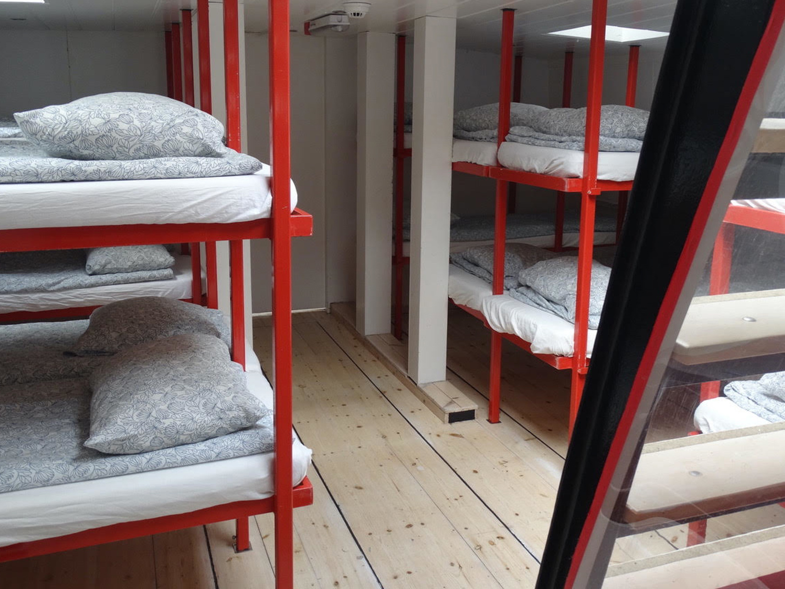 Willem Jacob Hut Kabine Cabin