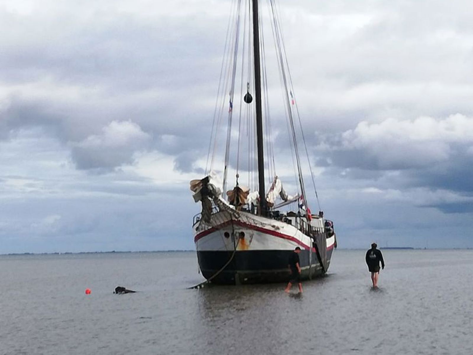 Schilder Tocht Droogvallen