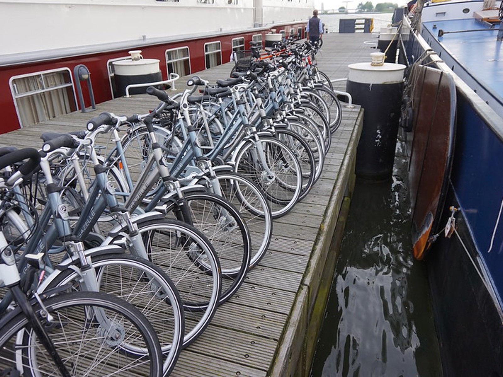 Fietsen aan boord