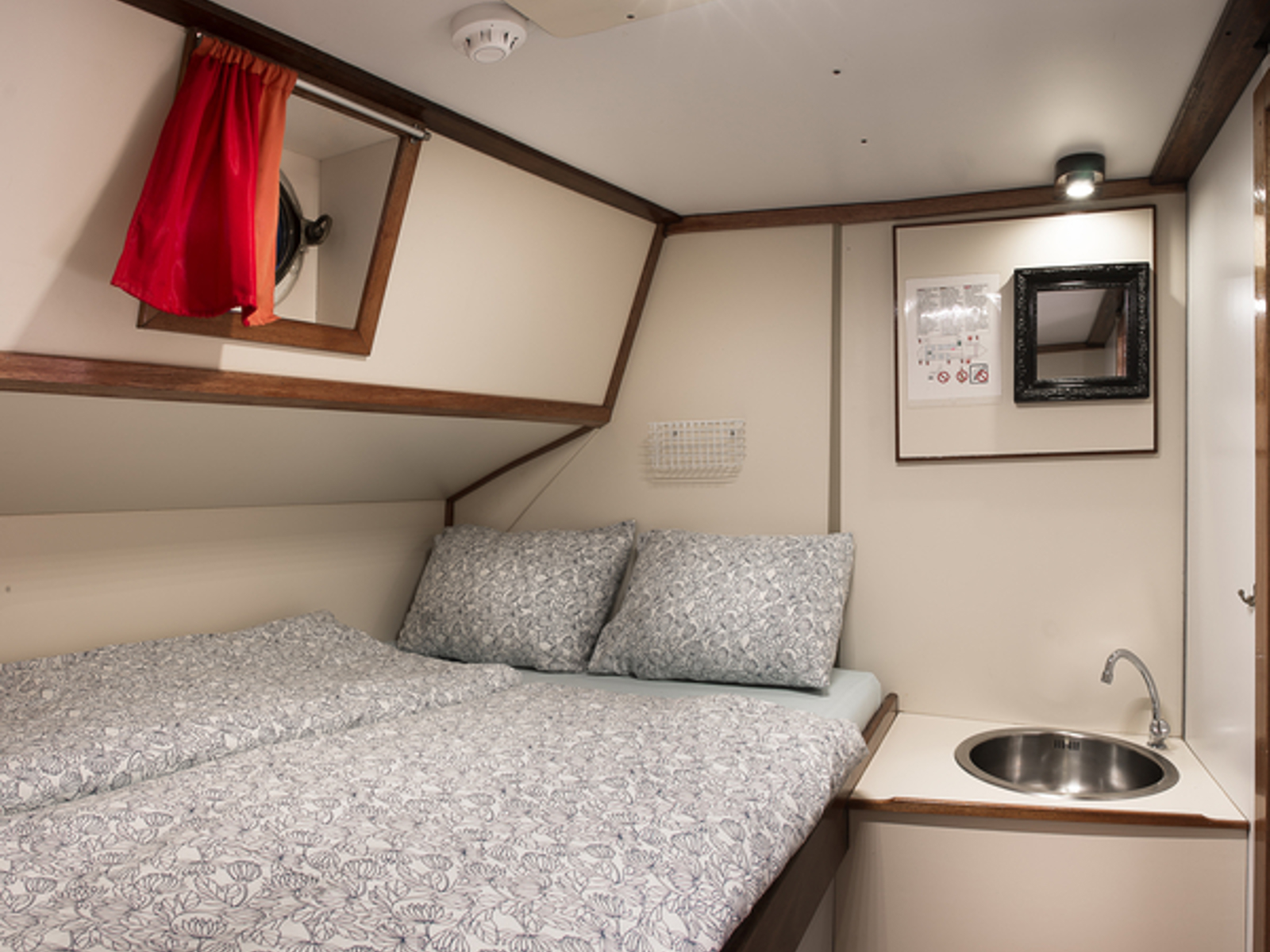 Zeven Wouden Hut dubbelbed