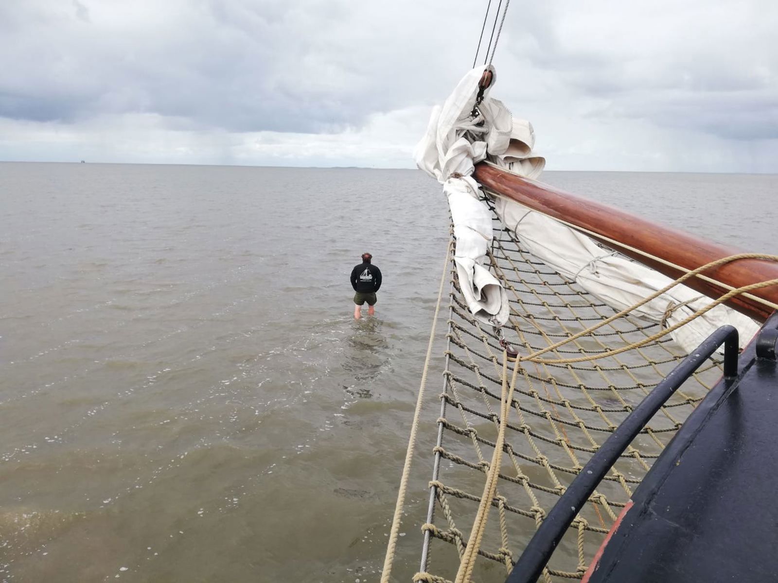 Schildertocht Droogvallen