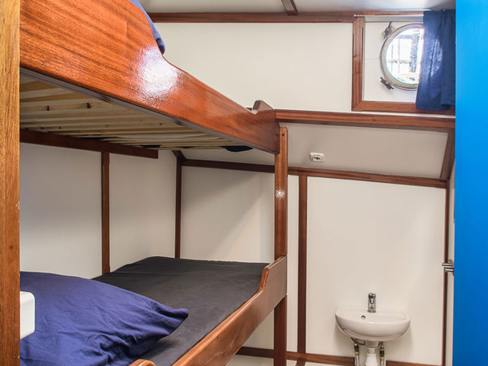 Gaia 2 personen hut / Kabine / Cabin