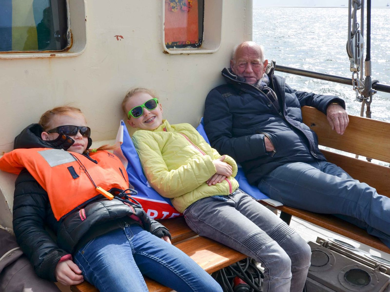 Jeppe Van Schier Relaxen