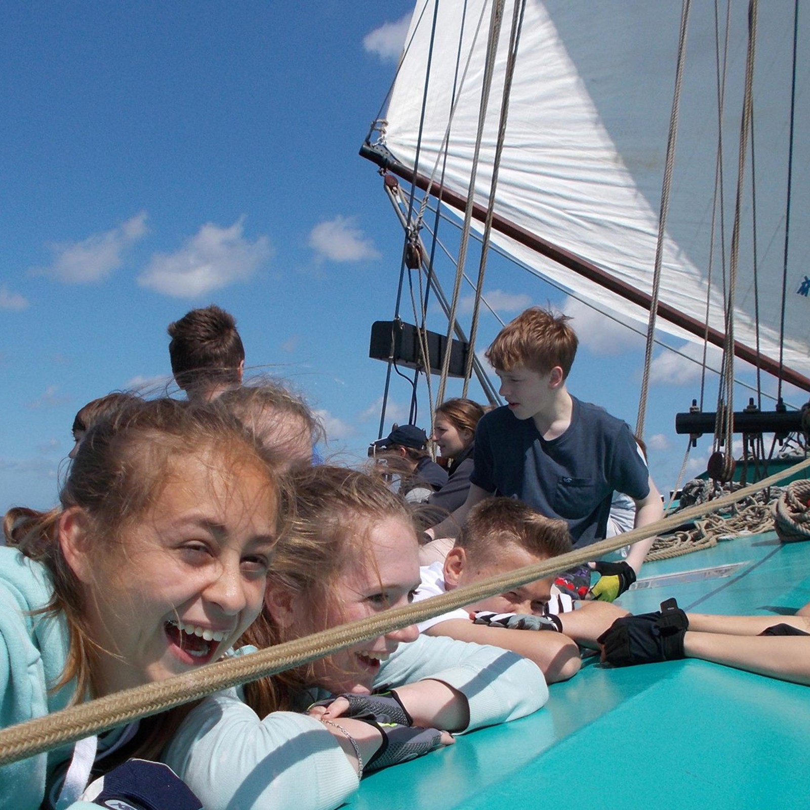 Schoolreisje Klassenfahrt Schooltrip