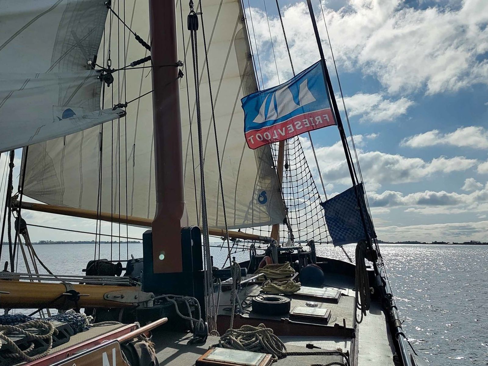 Middelsee Zwerftocht Streifzug Adventure Trip Friesland