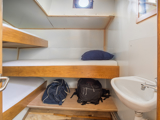 Emma 3-persoons Hut Dreier Kabine Cabine 3 Persons