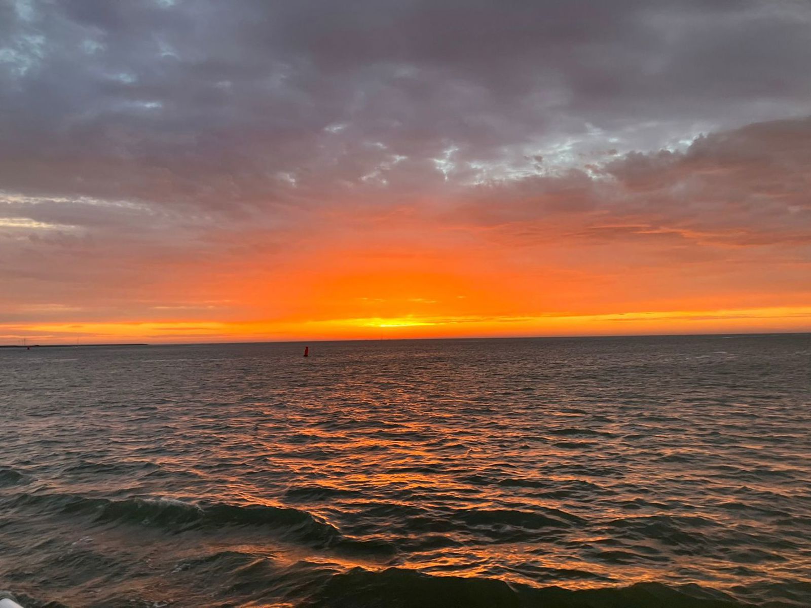 Dageraad zonsondergang / sunset