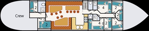 Plattegrond Zeester