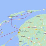 Route Waddenzee Harlingen 5 Dagen