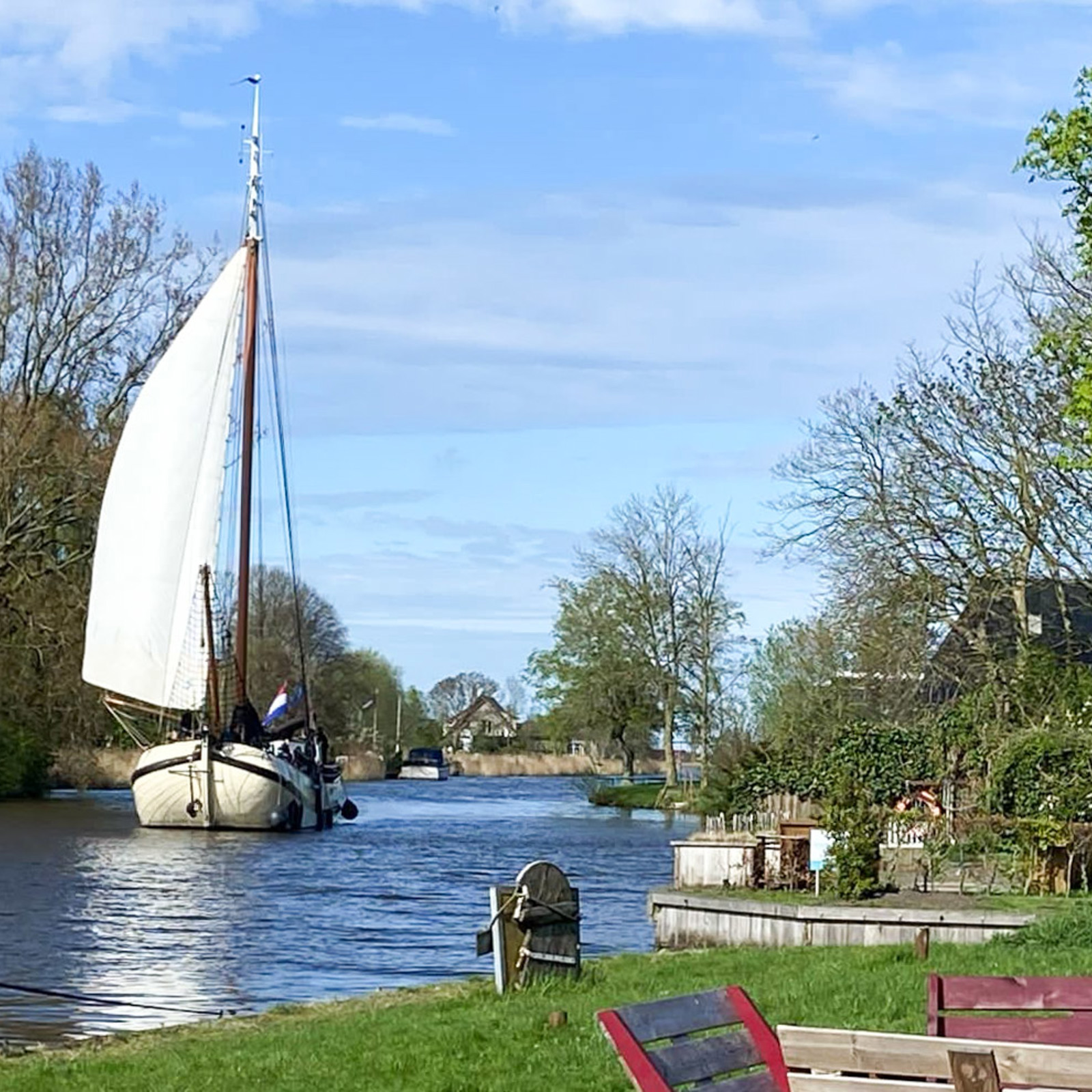 Middelsee Zwerftocht Streifzug Adventure Trip Friese Meren