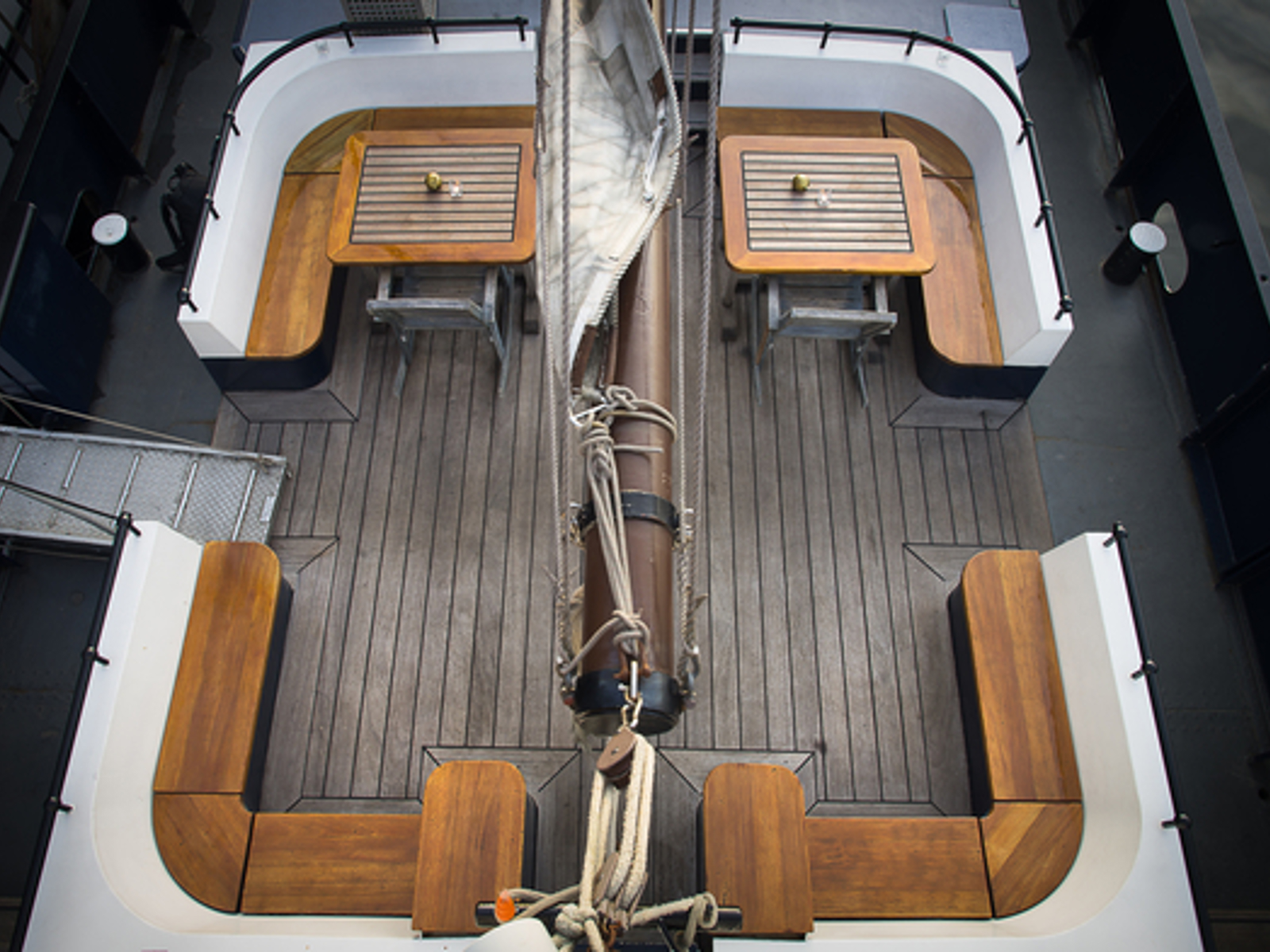 Wapen Fan Fryslan aan dek