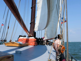 Middagje Zeilen Nachmittagssegeln Afternoon Sailing Ijsselmeer
