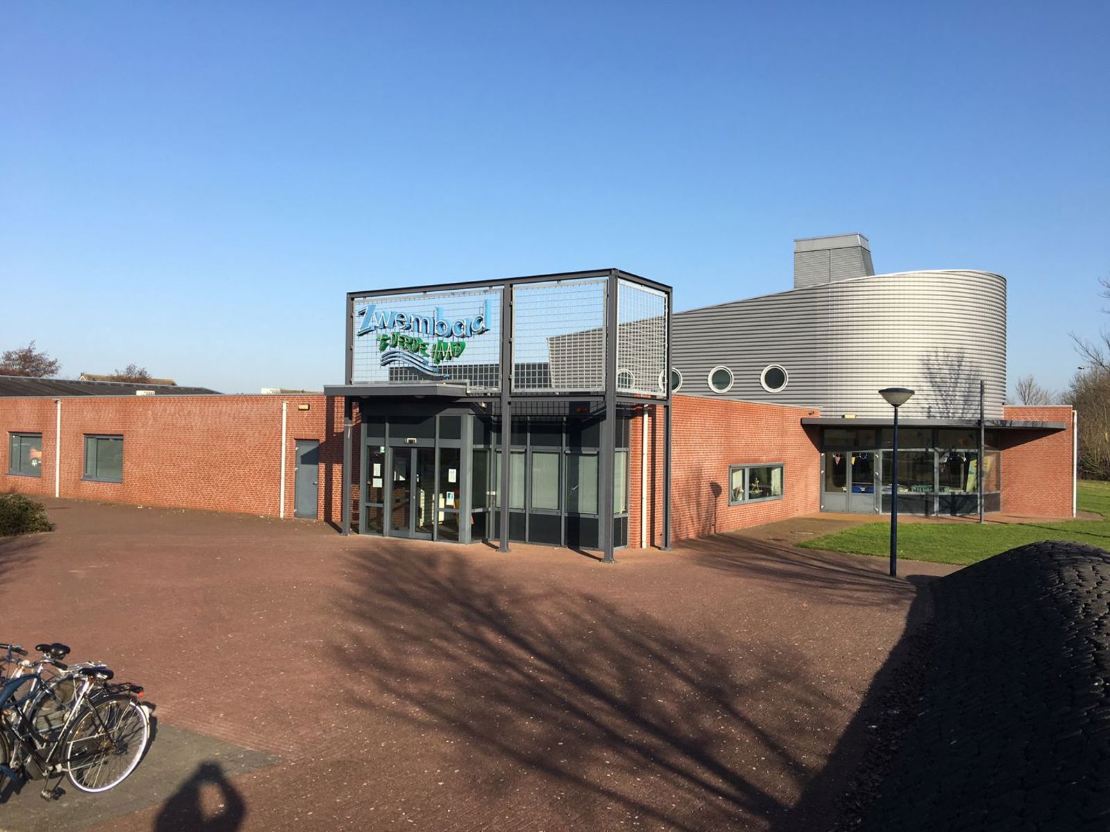 Harlingen zwembad Schwimmbad Swimming pool