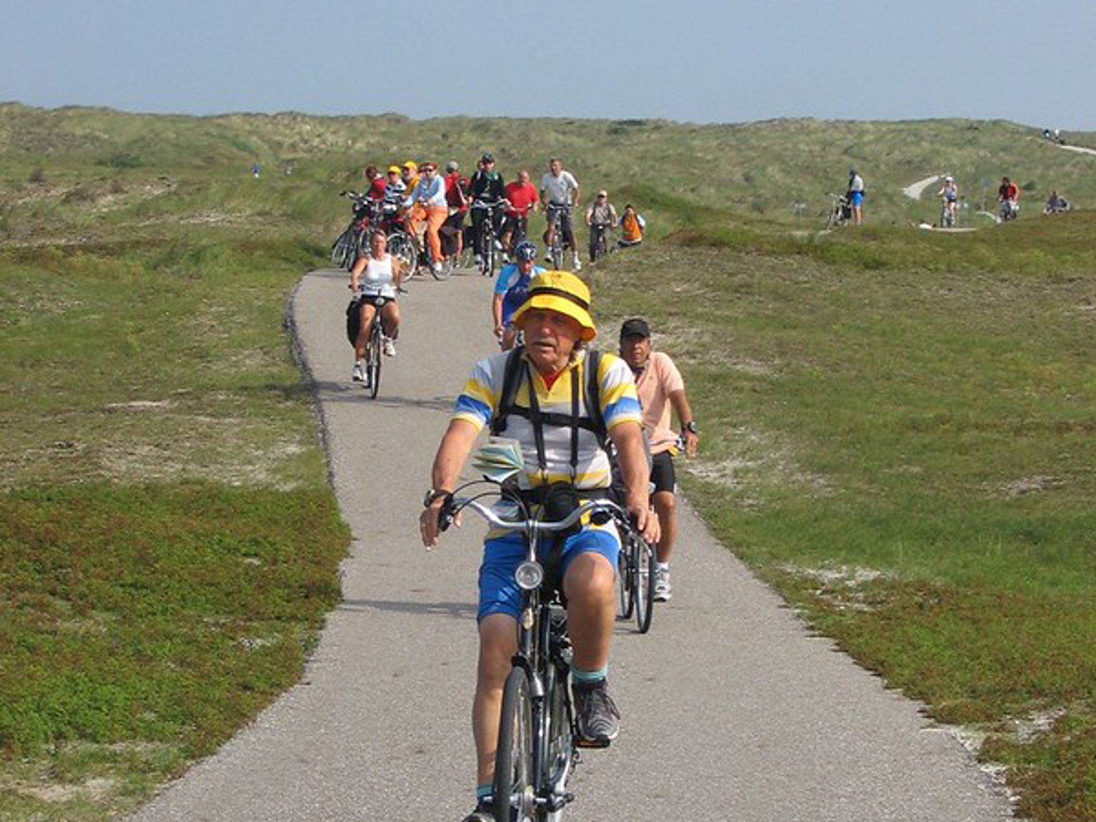 Eilanden Fientsen / Radfahren / Cycling
