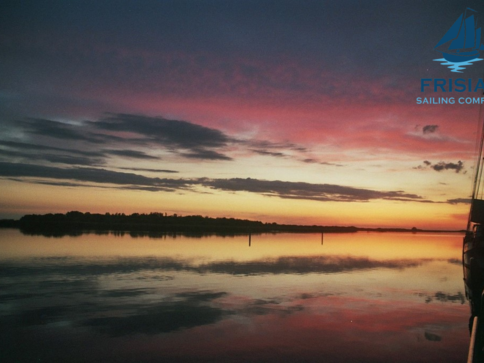 Zeven Wouden Sunset