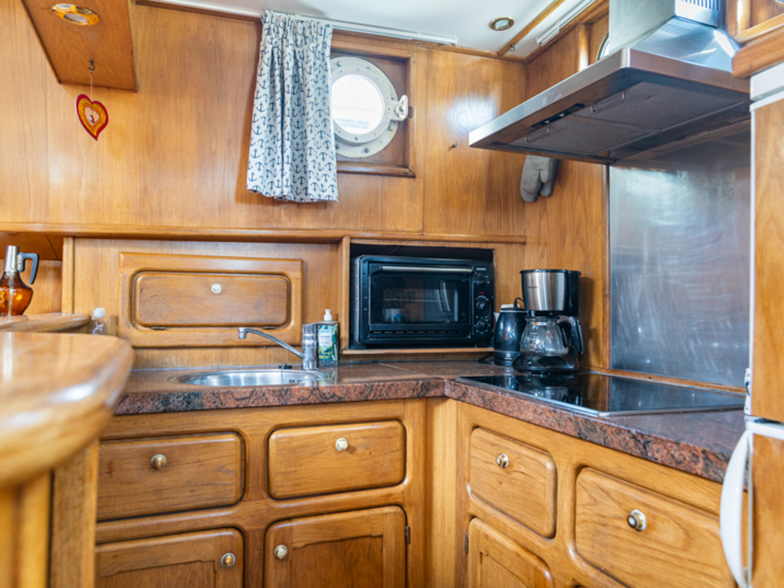 De Groninger Kombuis Kombuese Galley