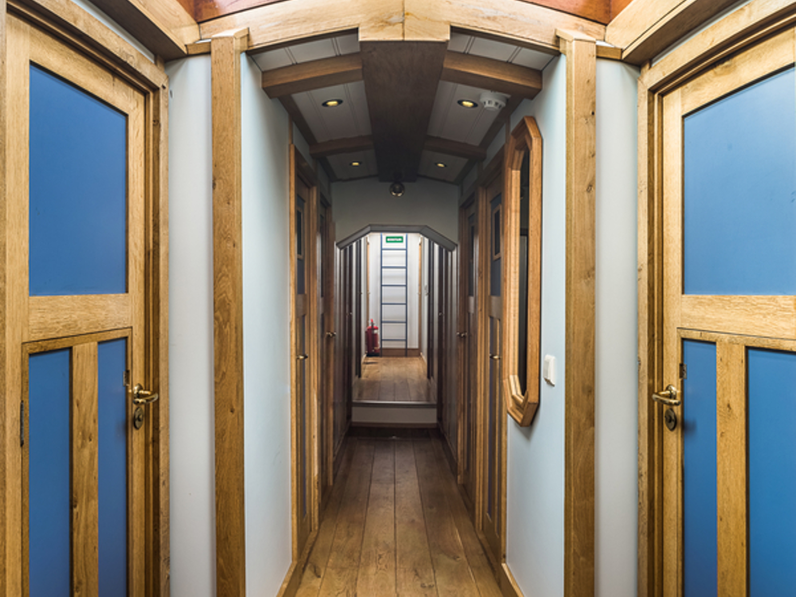 Zwarte Valk gang / corridor 