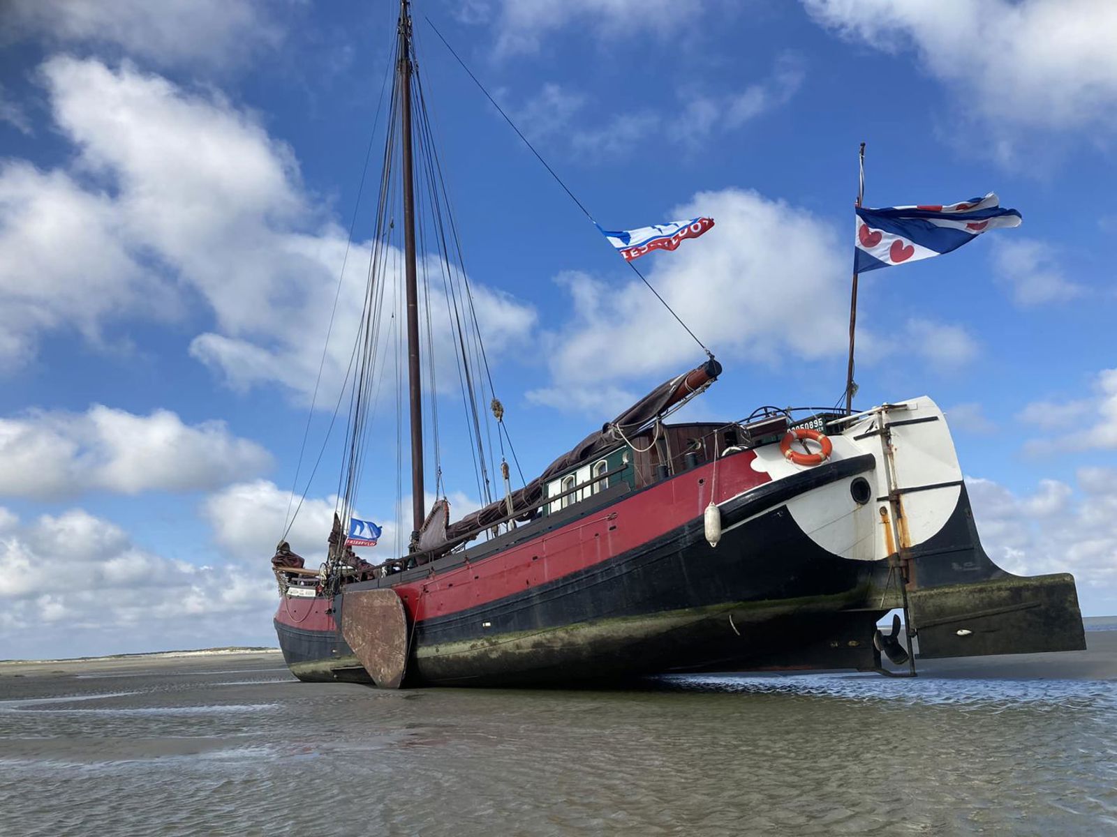 Droogvallen met de Balder trockenfallen fall dry 