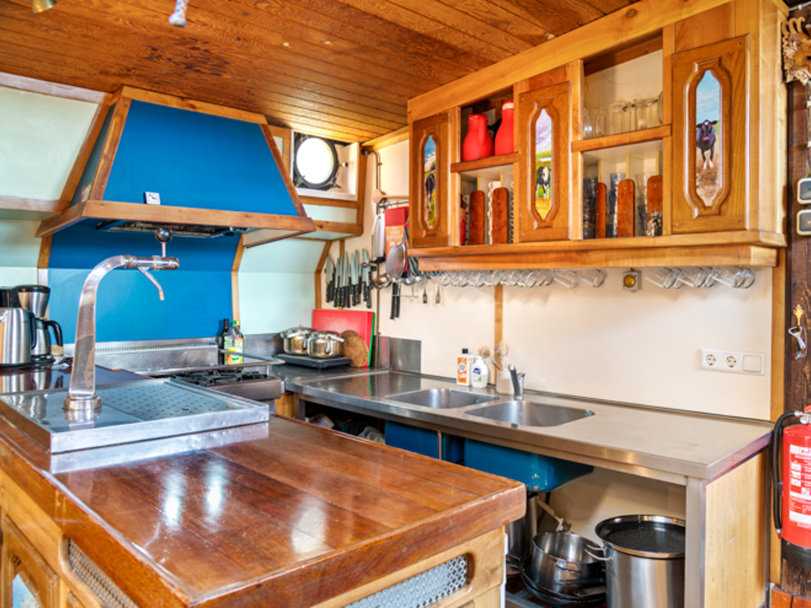 Jeppe Van Schier Kombuis Kombuese Galley