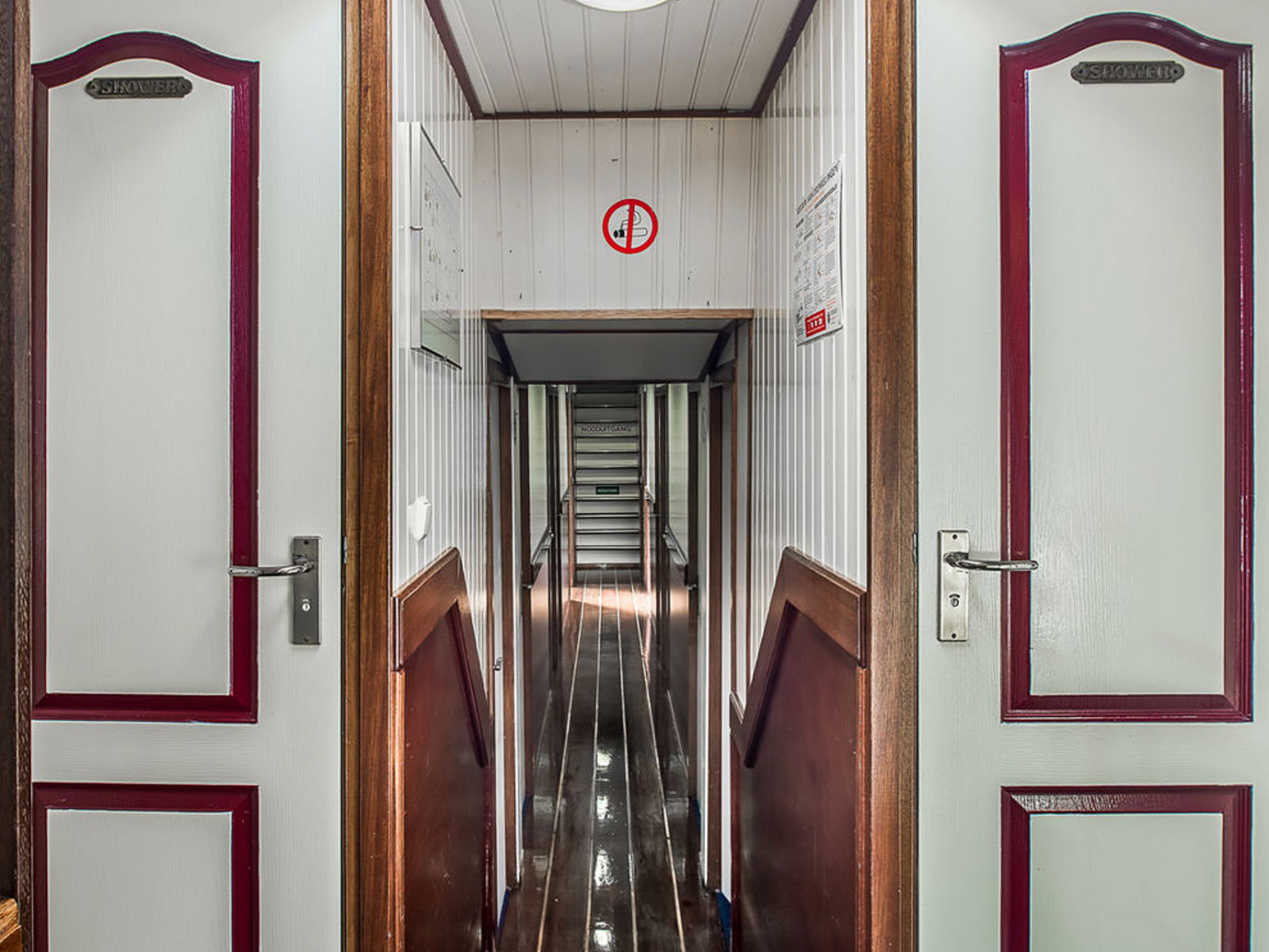 Beantra gang / corridor