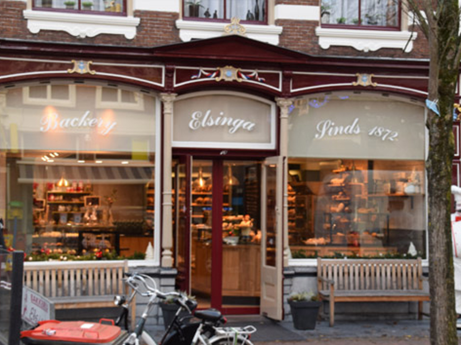 Harlingen gezellige binnenstad gemütliche Innenstadt Cosy town centre