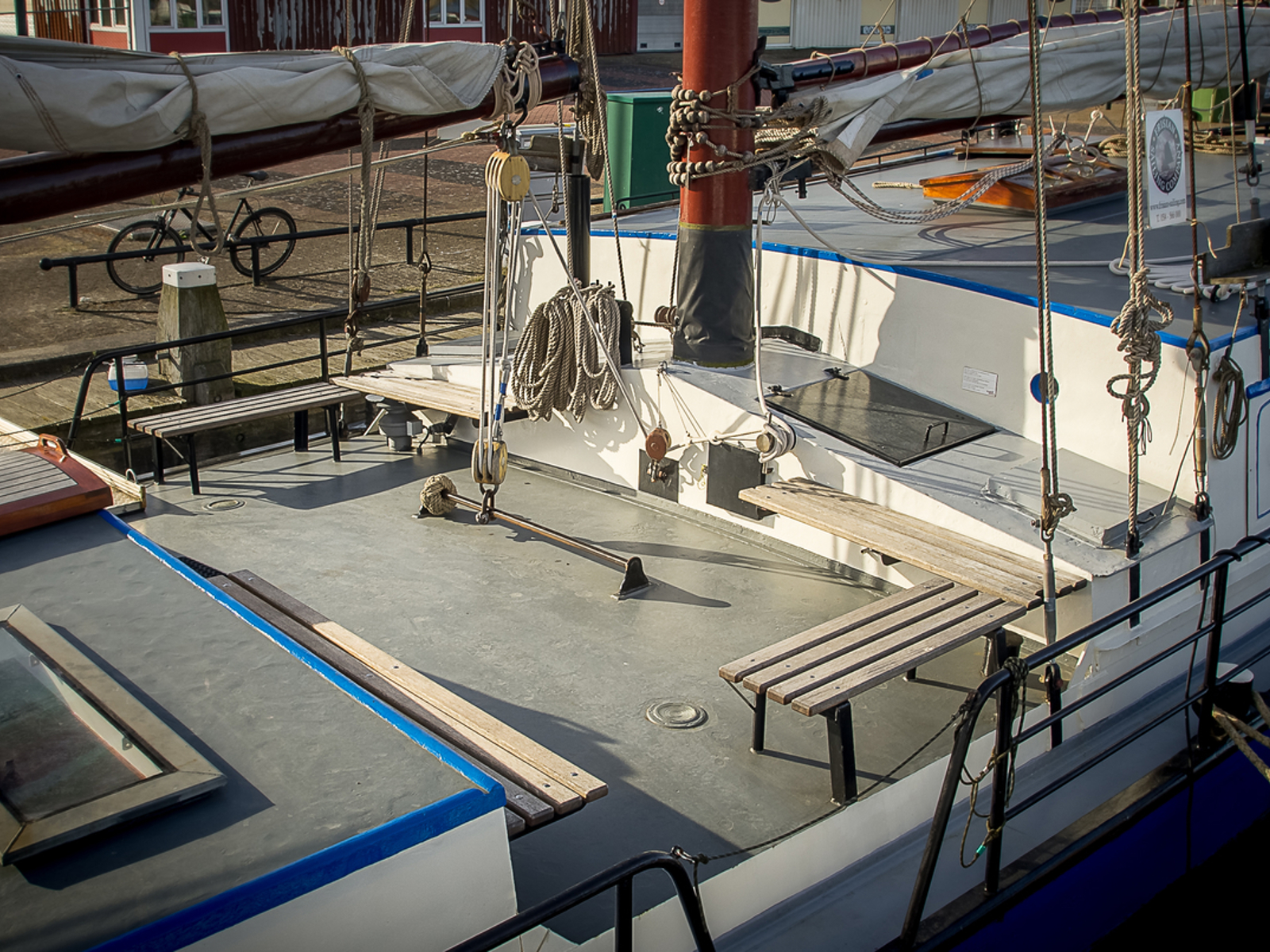 Gaia zitkuip / kokpit