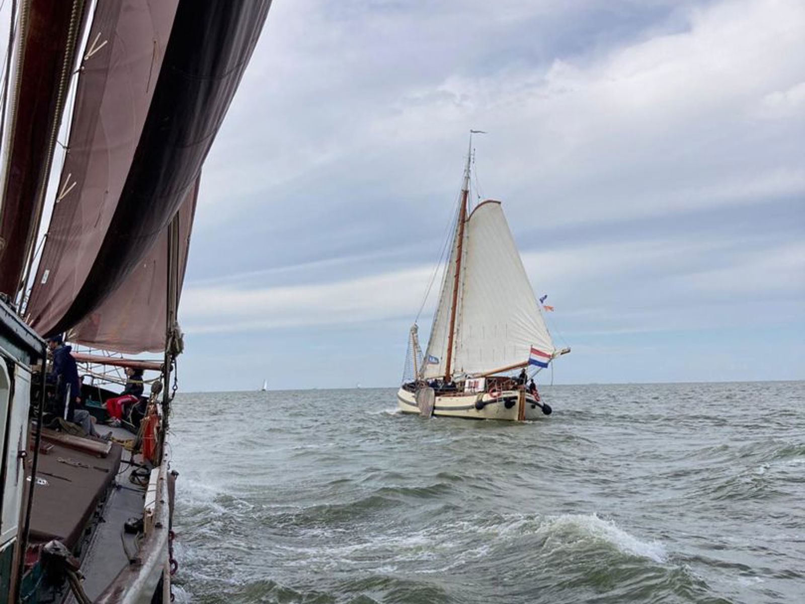 Middelsee zeilen wad