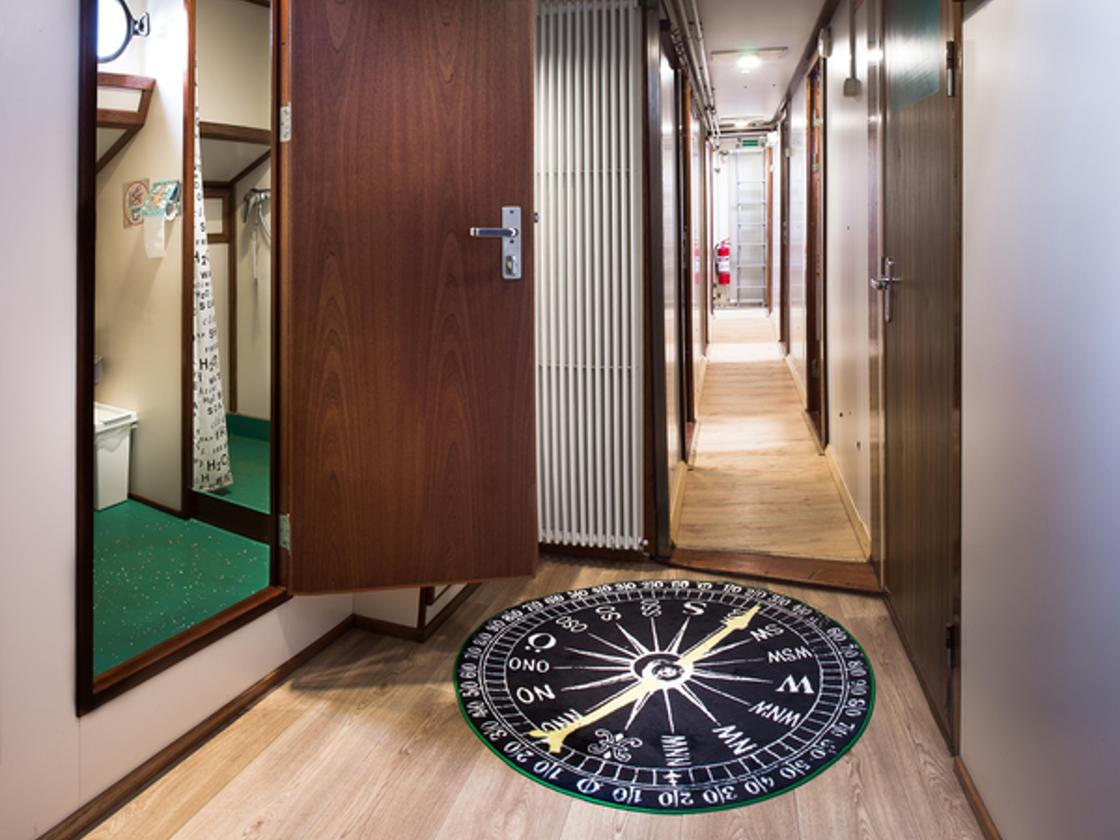 Zeven Wouden gang, corridor