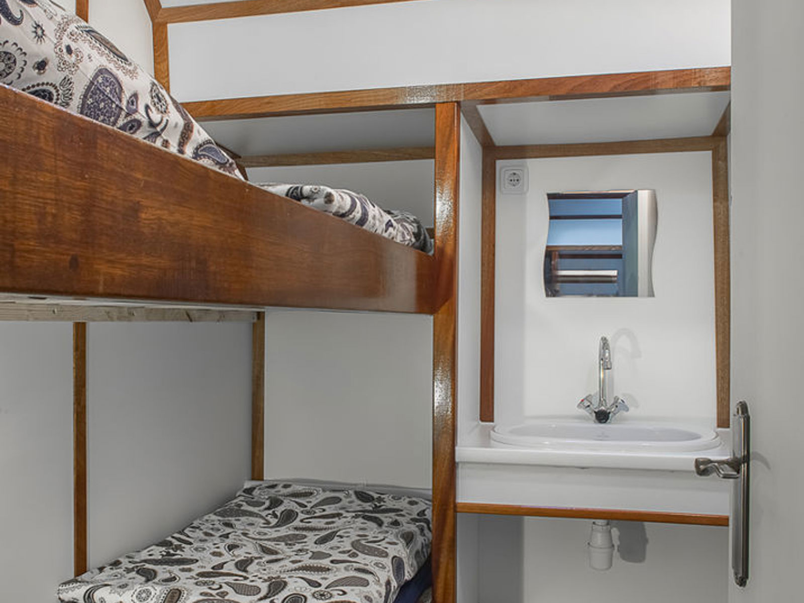 Beantra hut 2 pers / Kabine / cabin