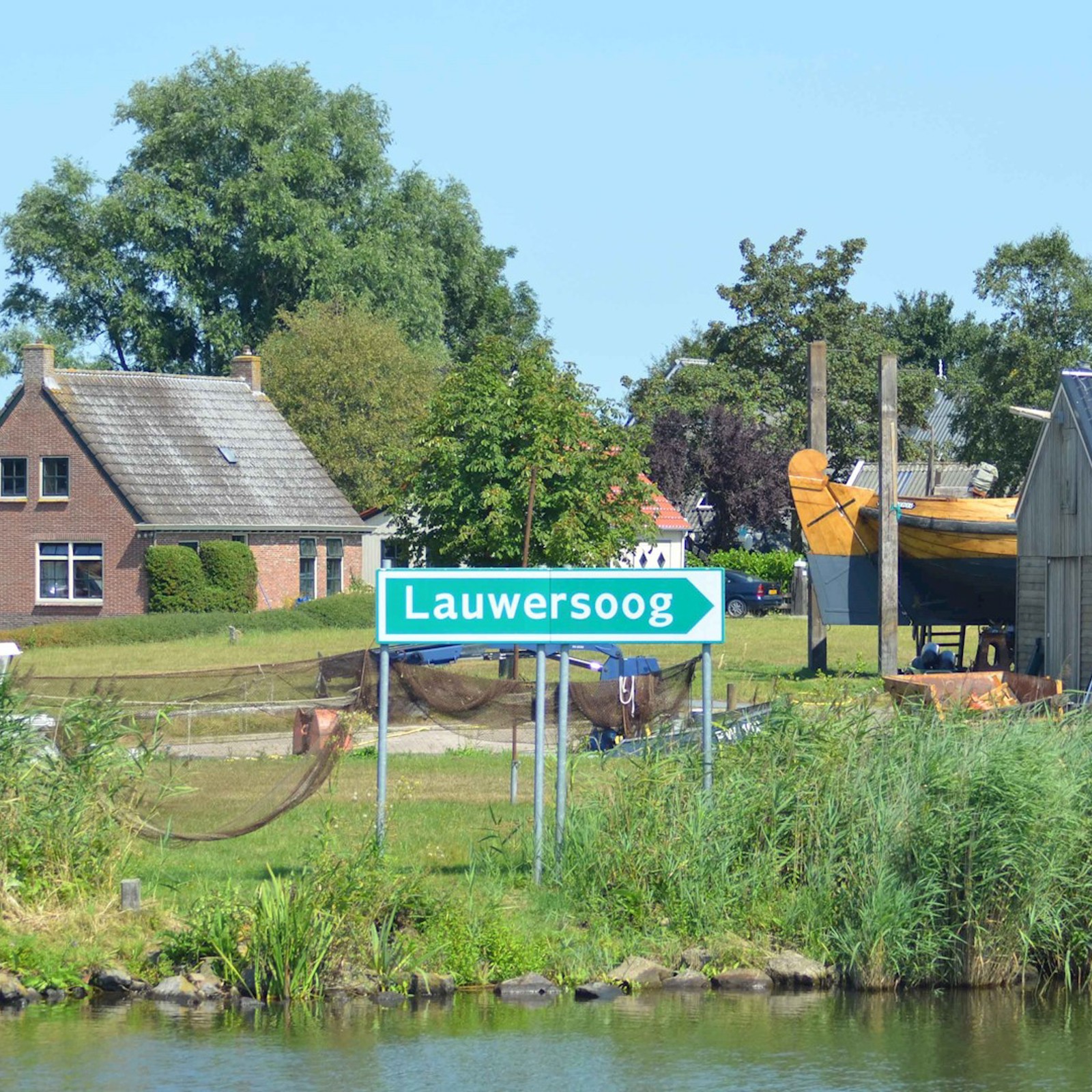 Zeilen Segeln Sailing Lauwersoog