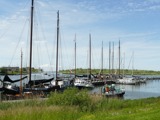 Makkum haven Hafen Port
