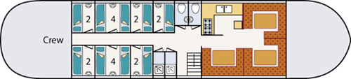 Plattegrond Sudermar