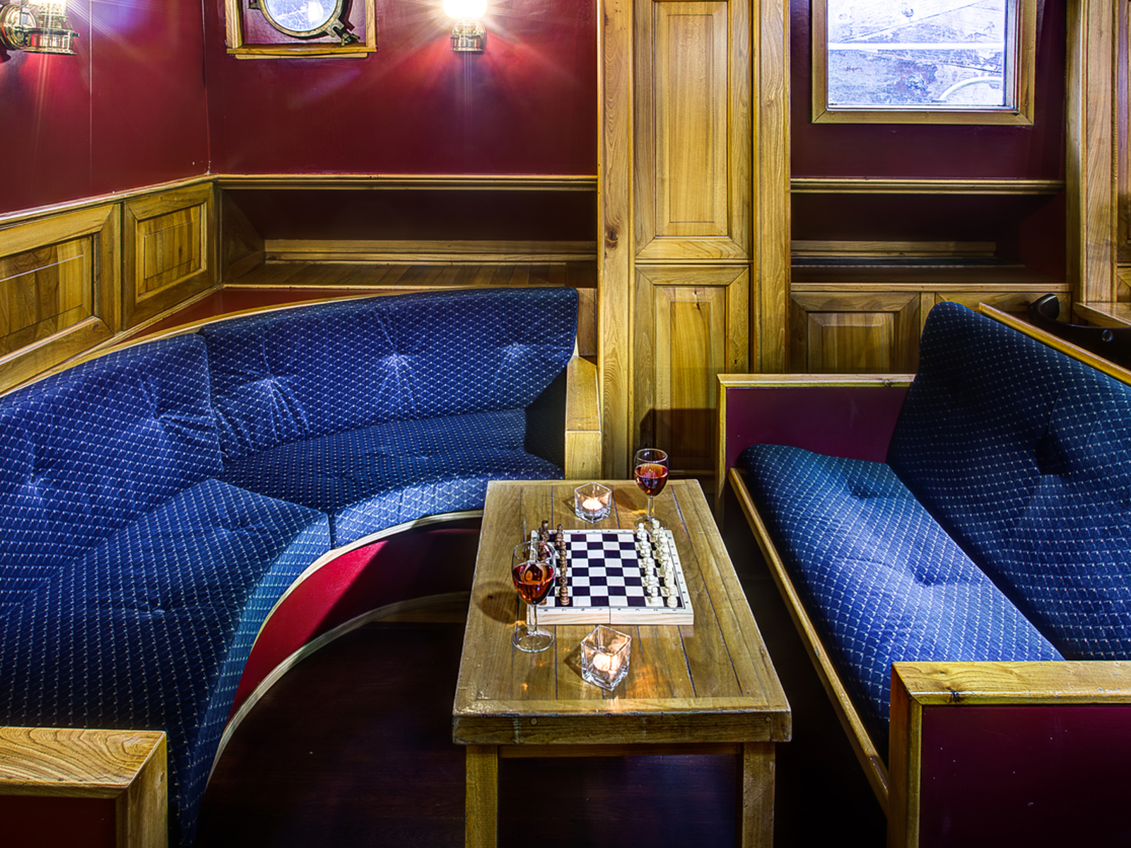 Elizabeth zithoek, sitzecke, seating area