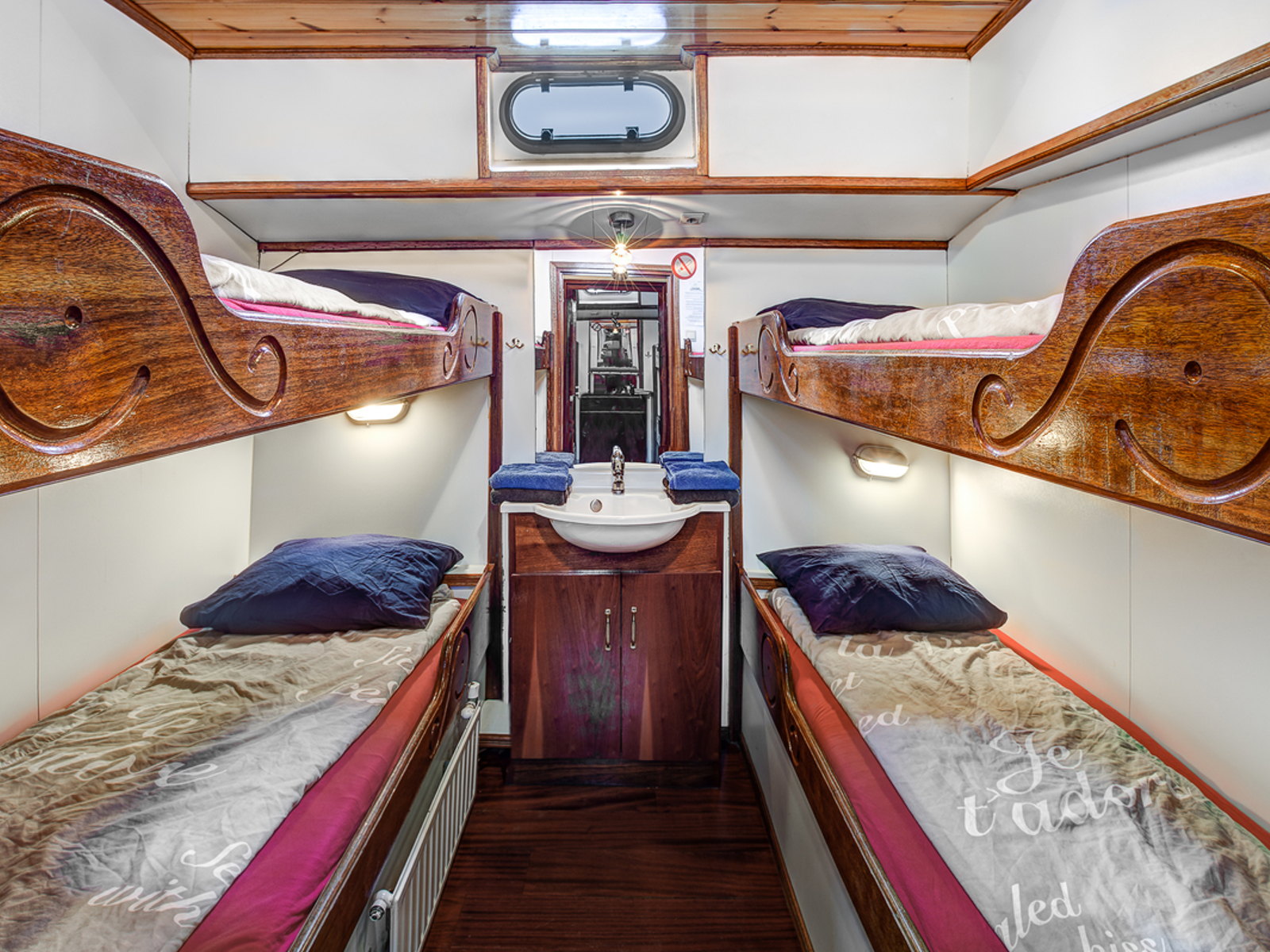 Vliegende Hollander hut, Kabine, Cabin 4 person