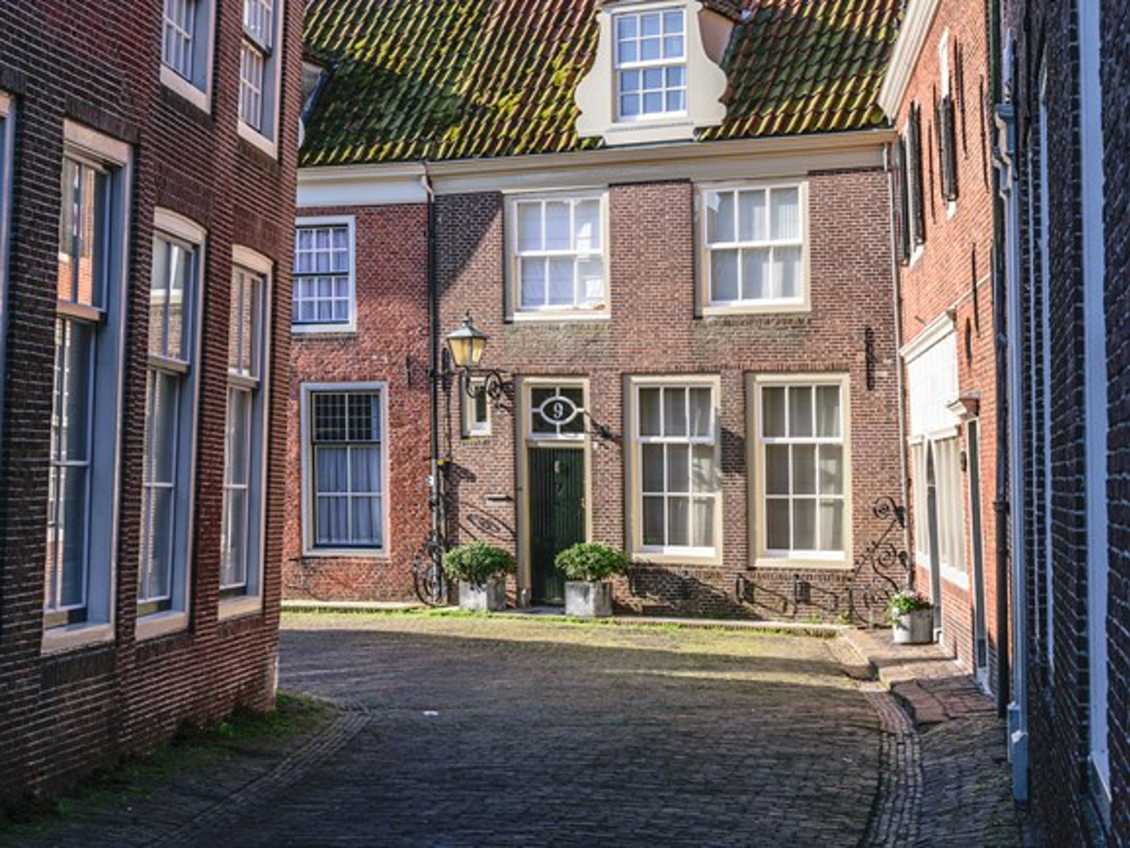 Enkhuizen stadswandeling Stadtrundgang City walk