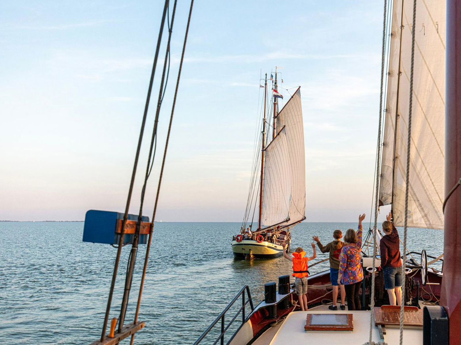 Spes Nova onderweg unterwegs on the way