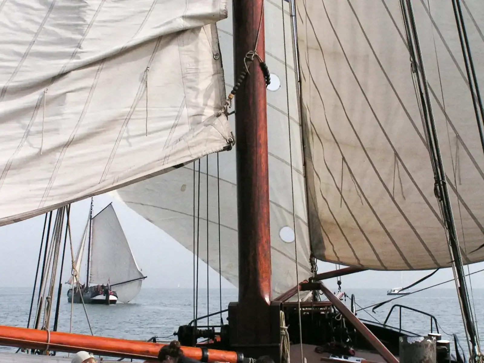 Onverwacht Zeilen Waddenzee