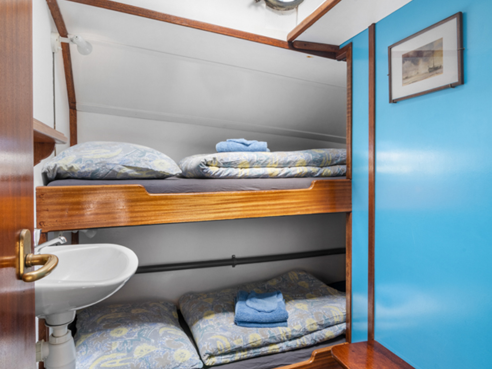 Sperwer  Hut Kabine Cabin 2 Personen