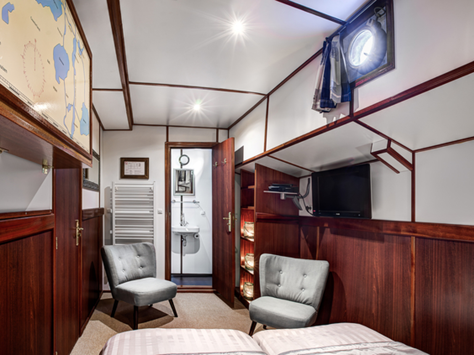 Mare Van Fryslan slaapkamer / Schlafzimmer / sleeping room