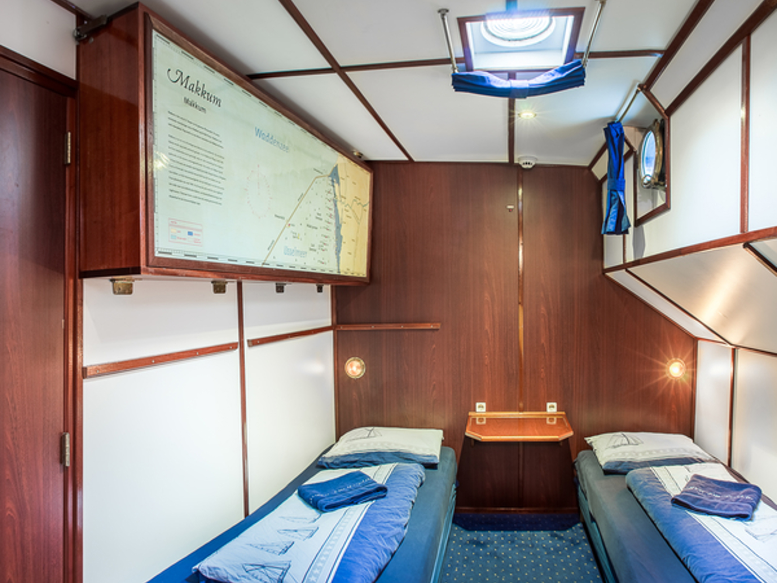 Wapen Fan Fryslan cabin, kabine, hut