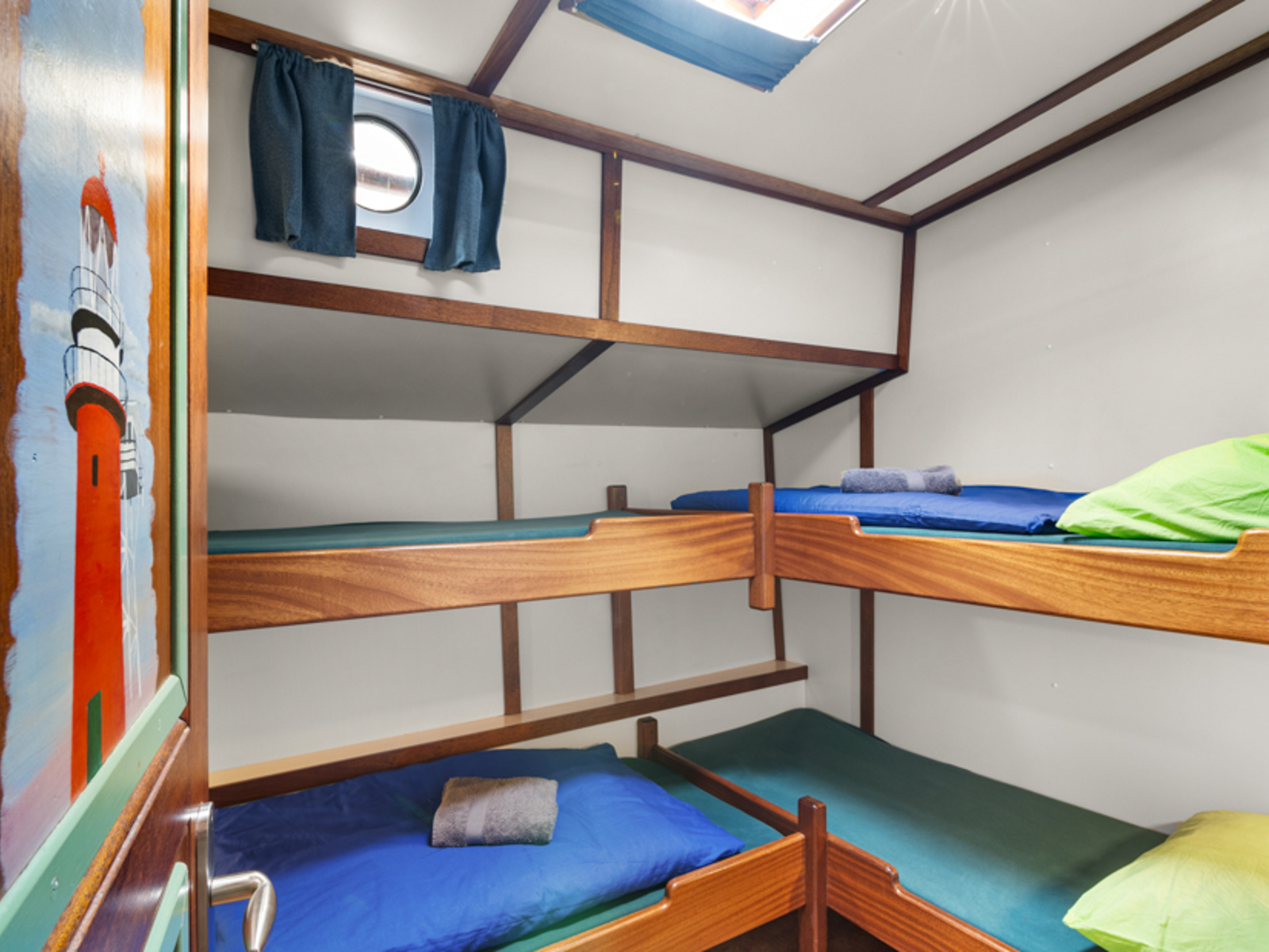 Hollandia Hut Kabine Cabin 4 Personen