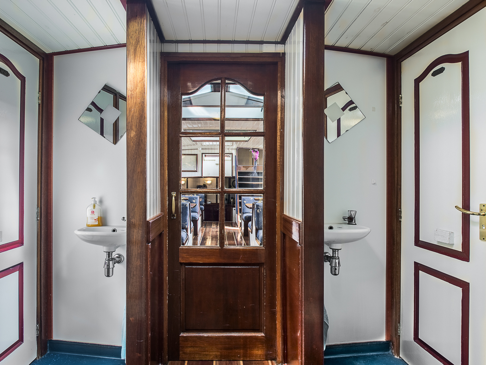 Beantra onderdek / unterdek / below dek