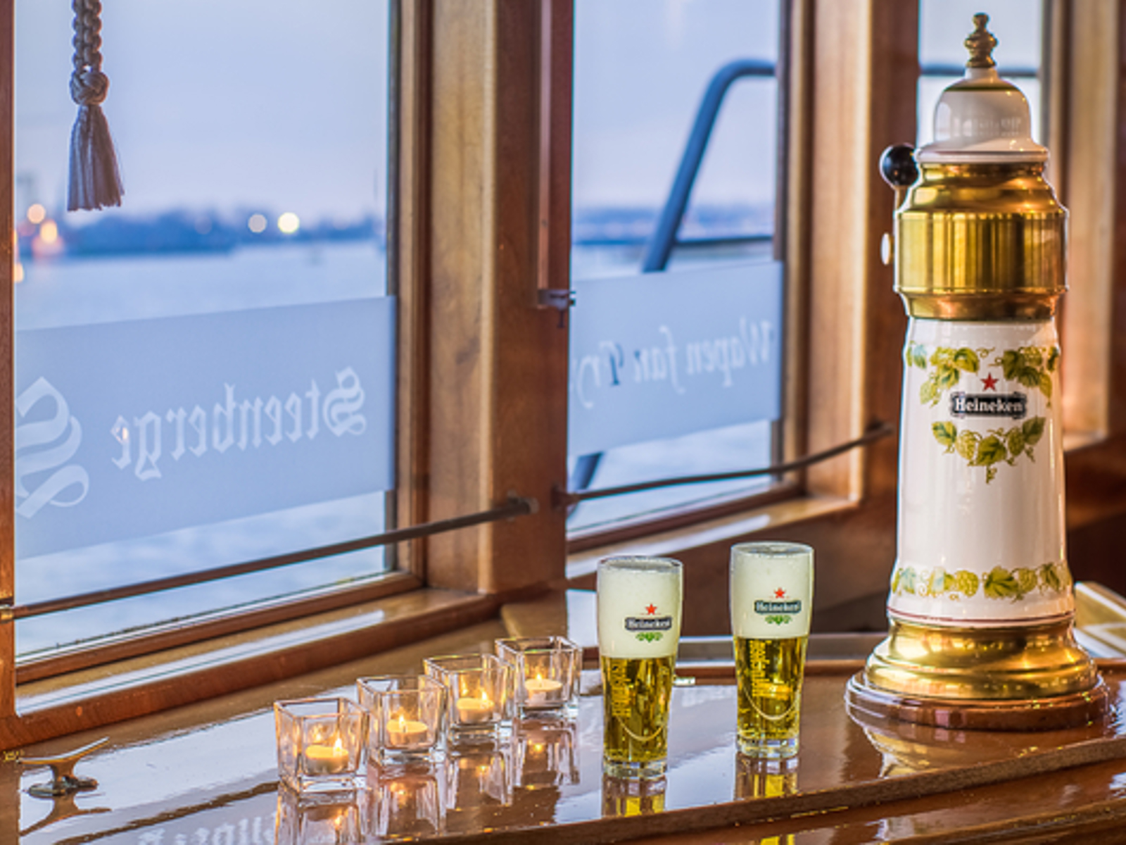 Wapen Fan Fryslan bar