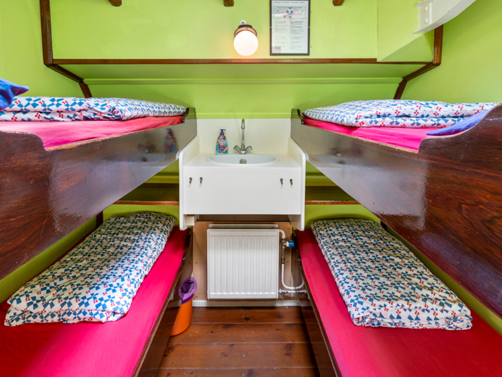 Zeester Hut Kabine Cabin 4 Personen