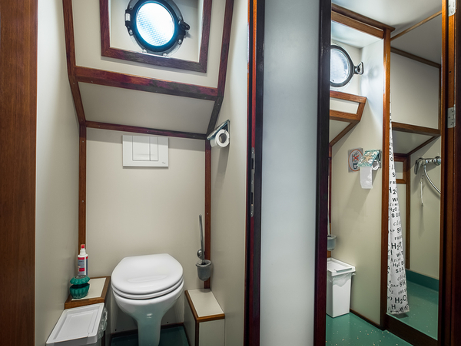 Zeven Wouden WC / toilet