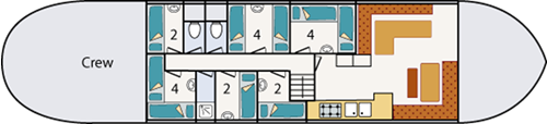 Plattegrond Balder