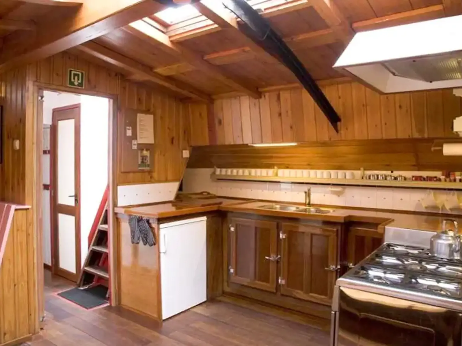 Onverwacht Kombuis Kombuese Galley