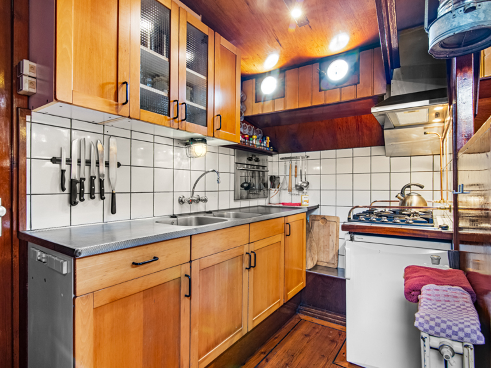 Stanfries Kombuis Kombuese Galley