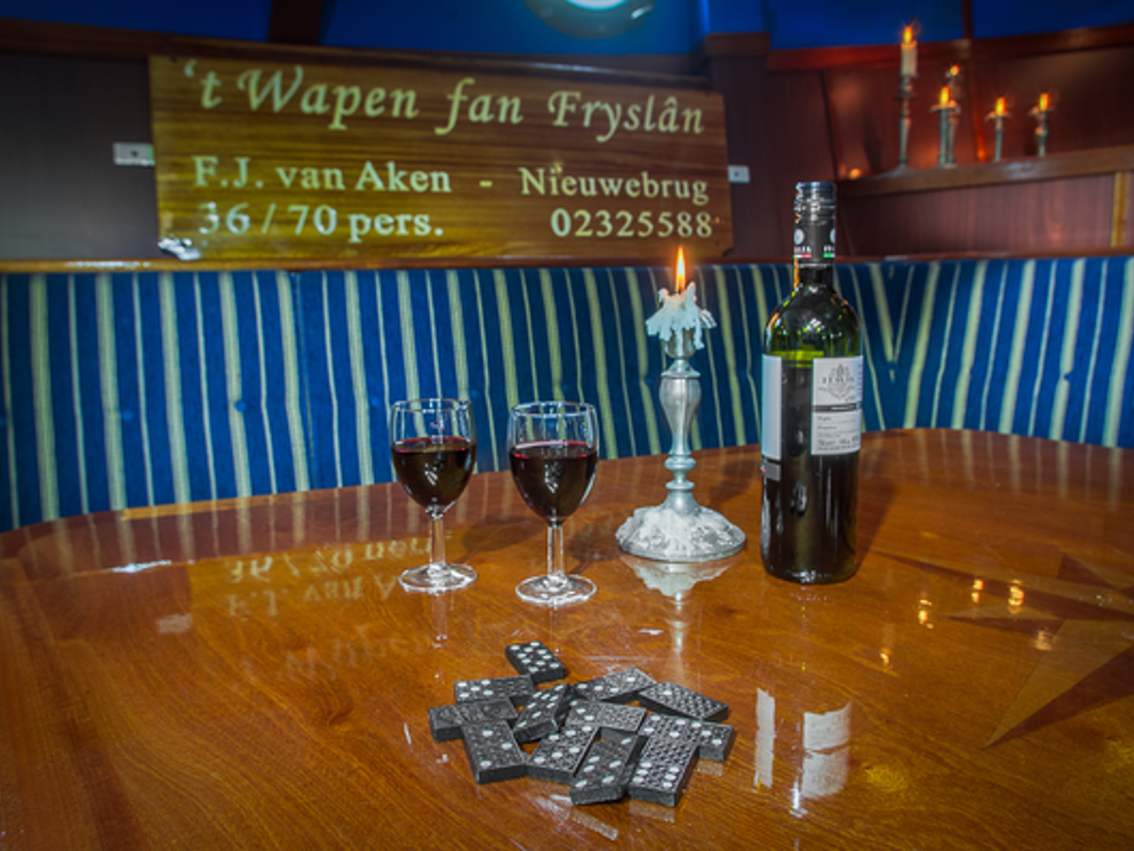 Wapen Fan Fryslan salon