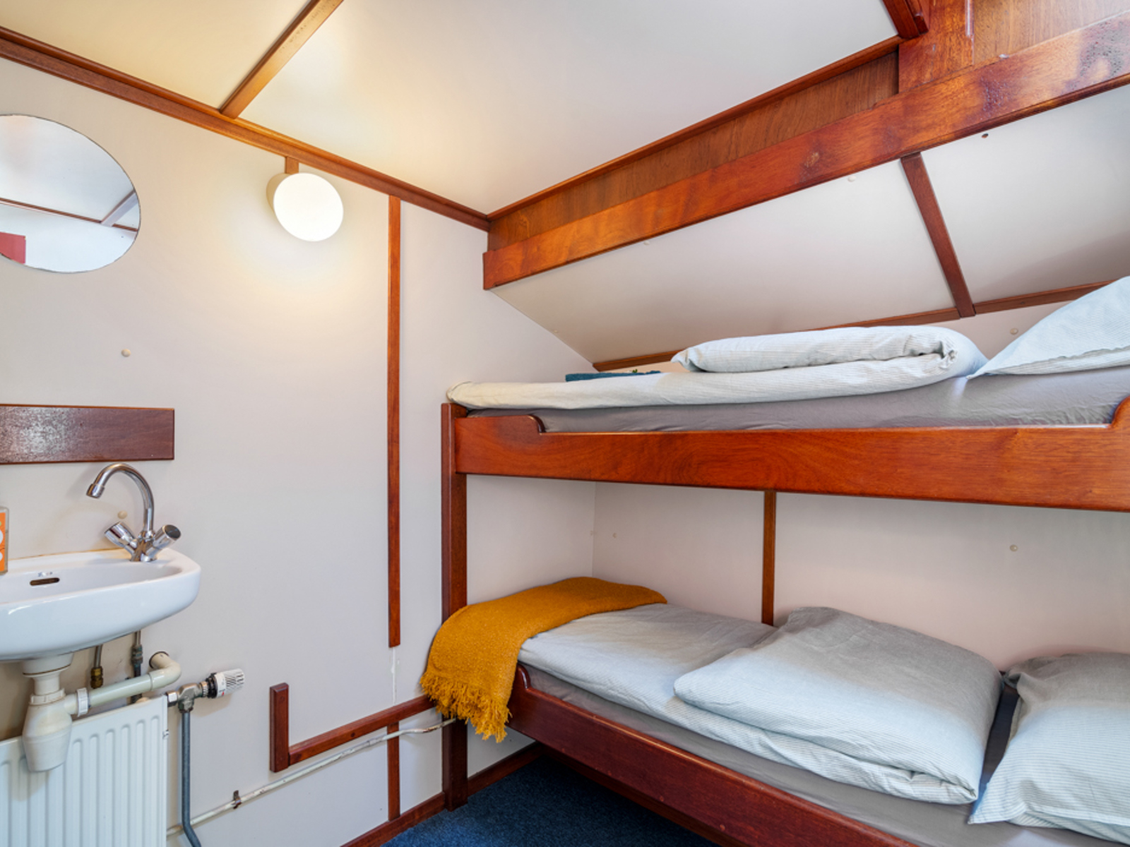 Middelsee Hut Kabine Cabin 2 Personen